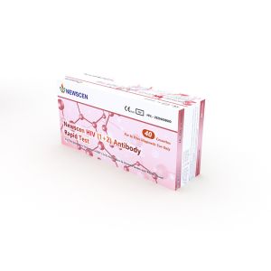 ISO Ambient Storage 40 Kits HIV Rapid Test Cassette