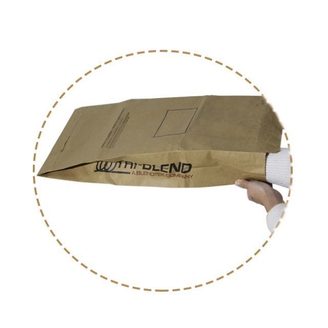 Efficient Industrial Multiwall Paper Bags With Flex Printing