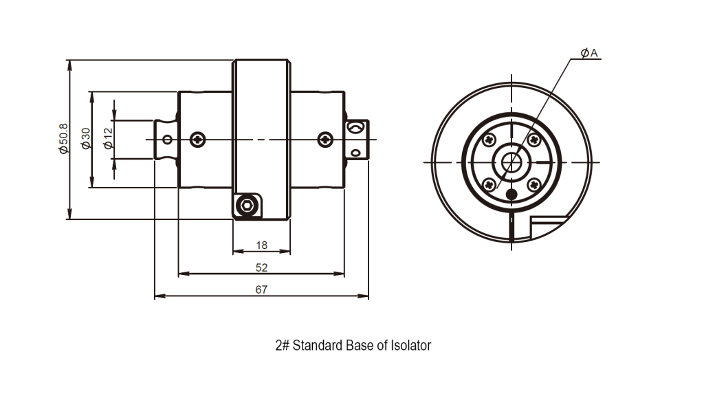 Rotation Laser Components Optical Faraday Isolator