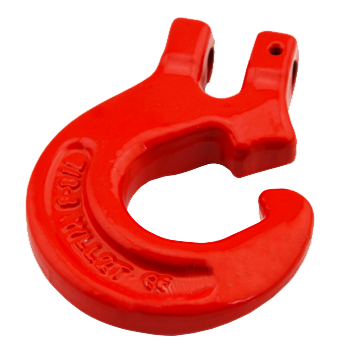 High Strength Clevis Sling Hook For Lifting In General Industry Custom Sizes