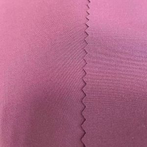 148cm 100d+40dx100d+40d Polyester Spandex Fabric 200gsm Good Elasticity