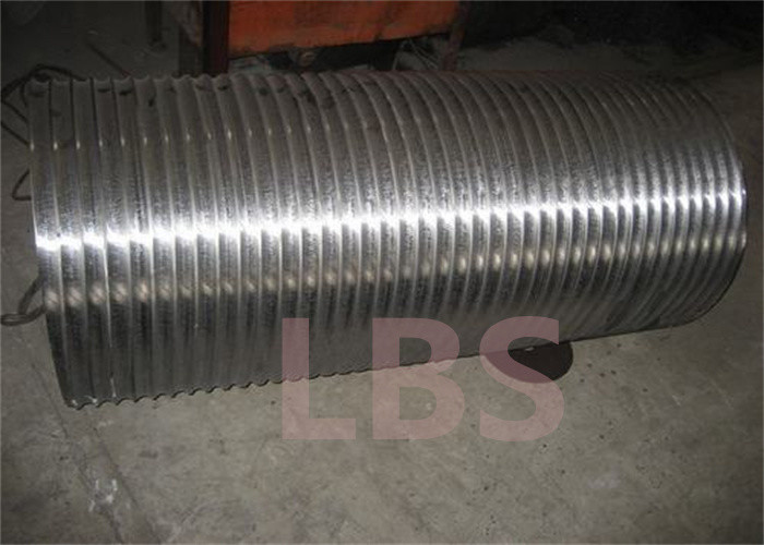Heavy Duty 1000mm Length Wire Rope Drum Slow Speed With CCS