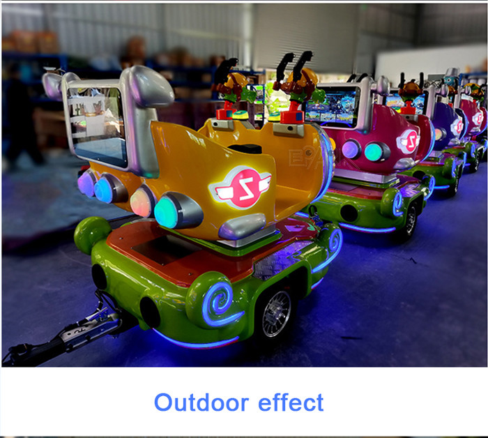 Crazy Zoo Kids Bumper Car Indoor And Outdoor Electric Train