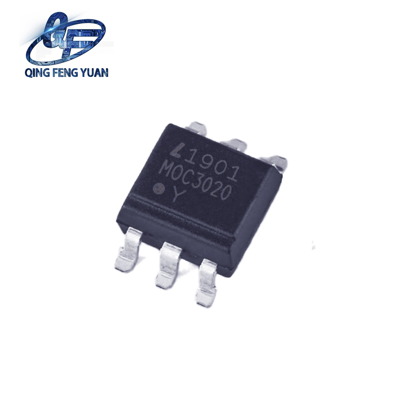 Onsemi Moc3020s Electronic Components Integrated Circuits (Old)Stm32 8Bit Microcontroller 8Pin MOC3020S