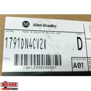 1791D-N4CV2X 1791DN4CV2X Allen Bradley AB CompactBlock I/O analog combination