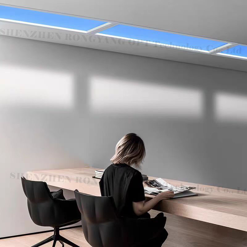 Power Factor 0.9 LED Ceiling Panel Light with Output Power 150watts and L1200 X