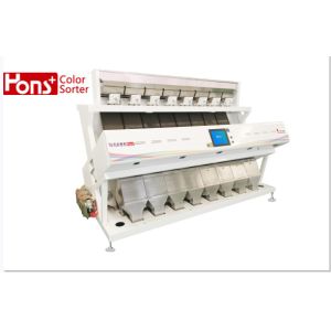 FPGA Raw Coffee Beans CCD Color Sorter Machine 6.0T/H