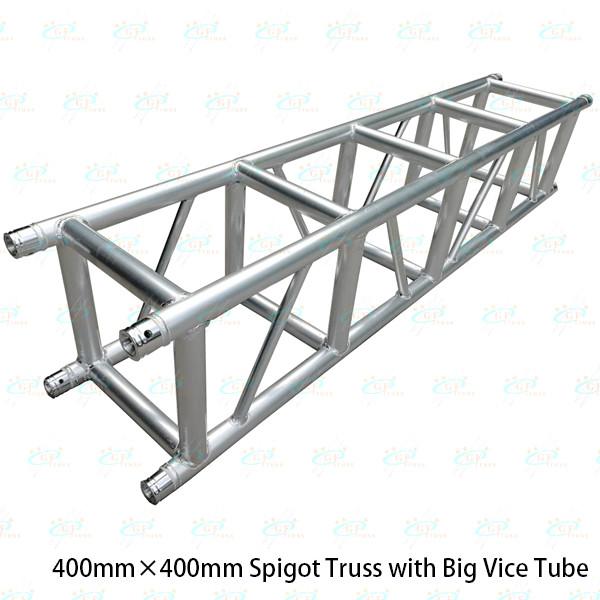 400mm*400mm Aluminum Lighting Truss Global Truss Roof Truss System, China Stage