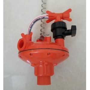 China Drinking System PP Plastic Water Pressure Regulator on sale