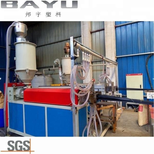 Plastic PA Profile Extrusion Line Nylon Strip Extruder Machine Polyamide Forming