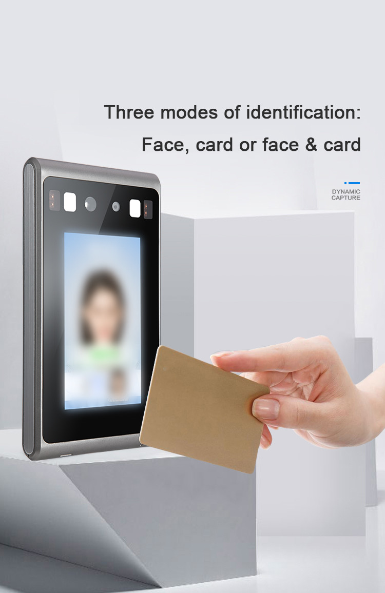 Card Reader Wifi Office Attendance Machine Face Scanner Attendance System