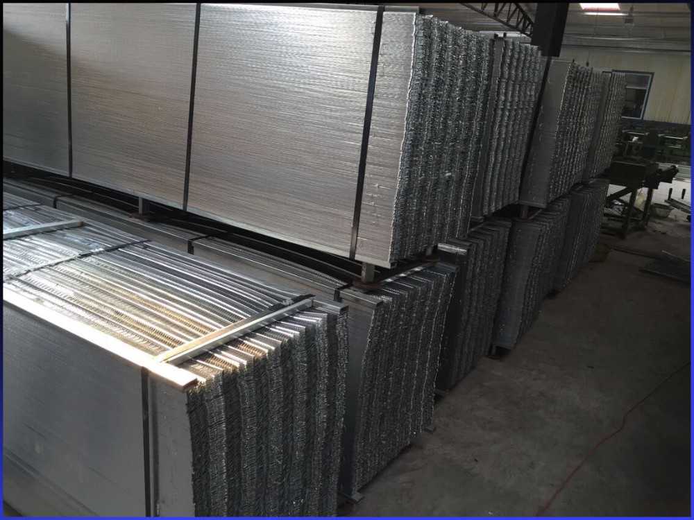 concrete wall high metal rib lath expand machine