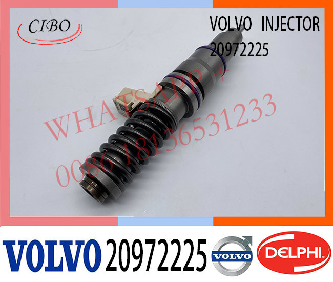 20972225 Diesel Engine Fuel Injector 20972225 BEBE4D16001 BEBE4N01001 For D11C 21506699 21569191 21506699