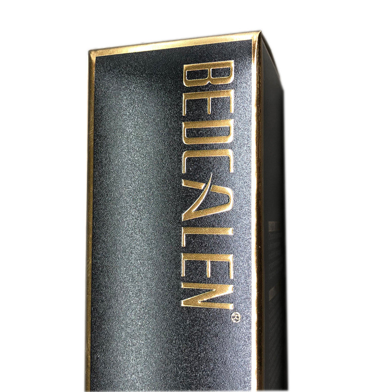 Black Luxury Scent Box Perfume Bottle Box Gift Packaging With Custom Logo