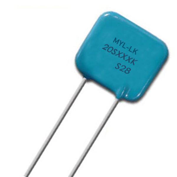 22S Series MOV Varistor AC11V Safety Surge Voltage Protection Rectangular Copper