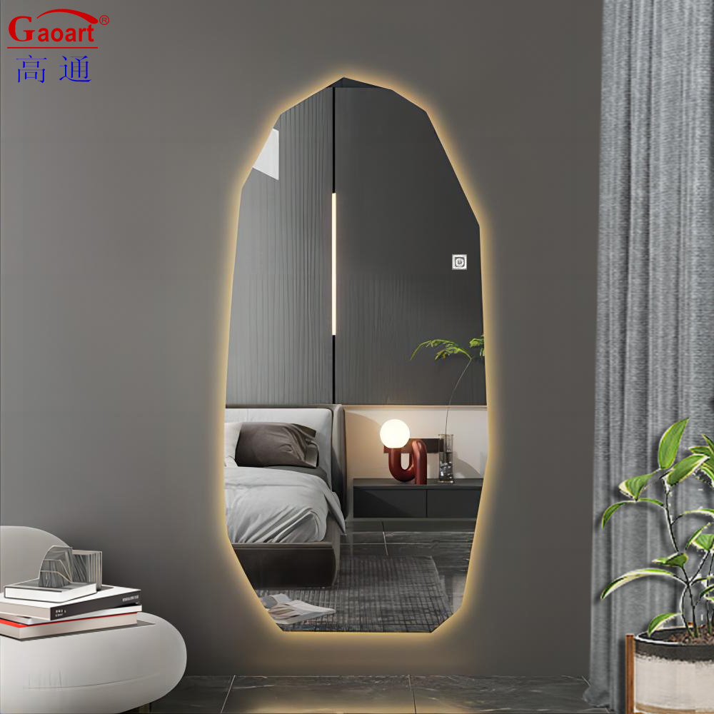 Custom Full Length Decor Led For Bathroom Mirror Modern Design Style Lighted Portable