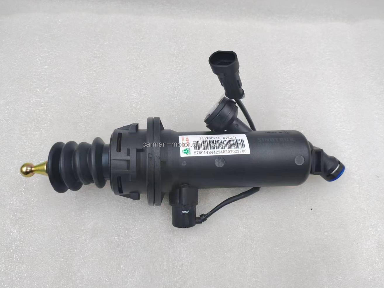 711W30715-6152 Heavy Truck Howo T5G Sitrak C7H Original Clutch Master Cylinder with ISO9001 2008 Certification