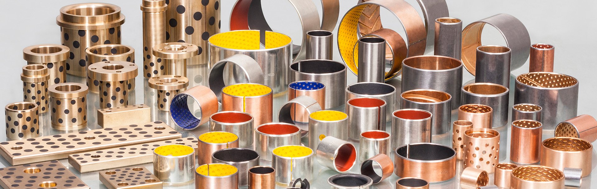 Self-lubricating & Pre-lubricated Bearings