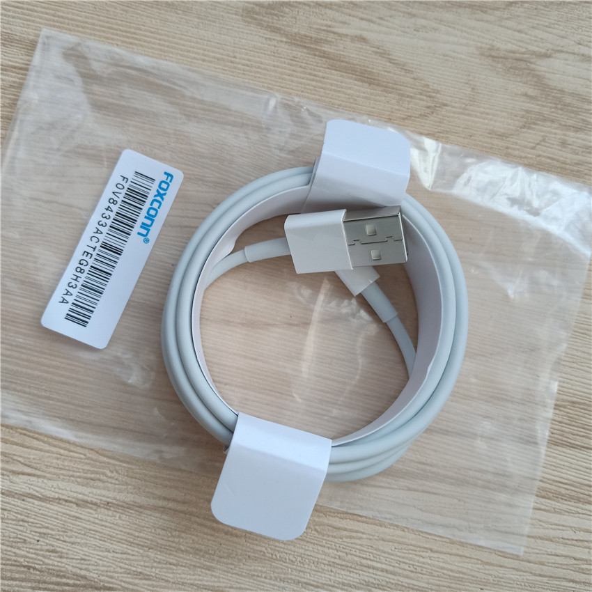 E75 5ic 2m 6FT Mobile Phone Charger Cable 8 Pin Lightning To USB Data Link Cable