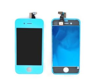  color vonversion kit color Blue Front Cover LCD touch assembly iphone 4s repair parts Manufactures