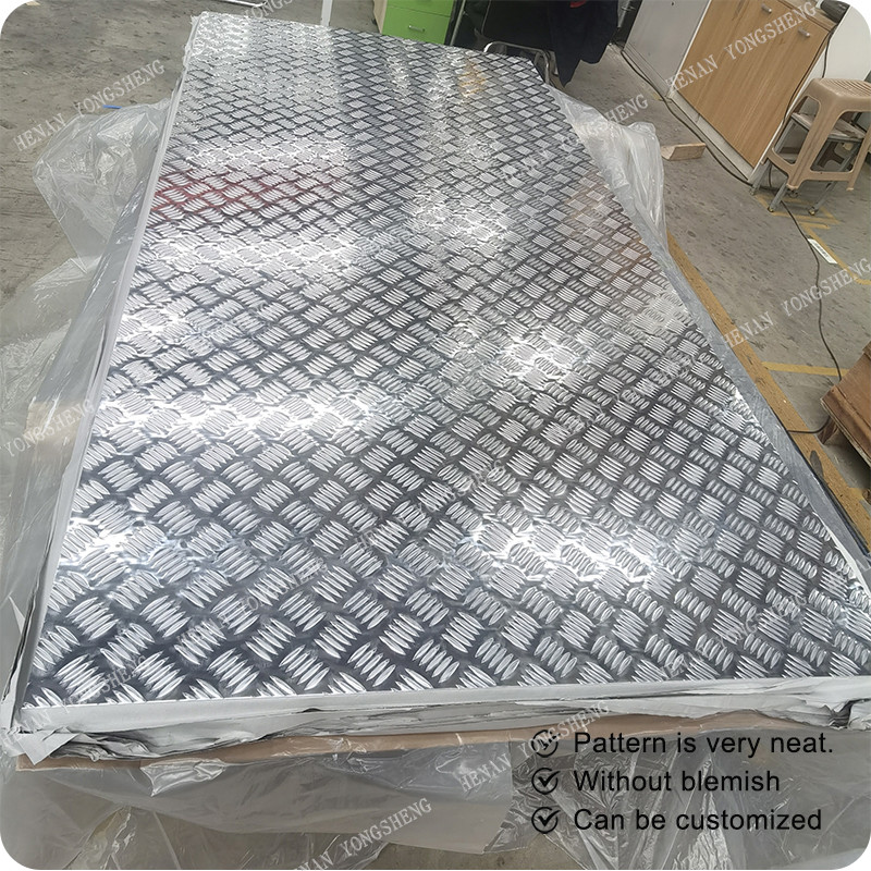 Embossed Diamond Aluminum Plate Aluminum Checkered Plate 1050 Embossed Aluminum Coil