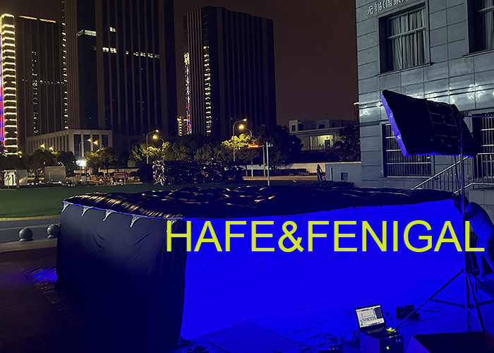 Helium PAD Led RGBWA 2700K To 6500K Balloon Light For Enhancing Set Ambiance