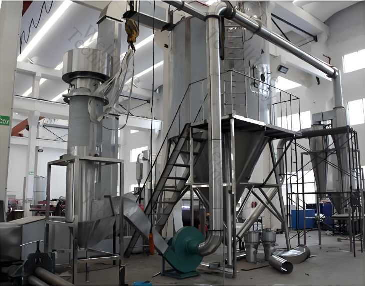 Special Design Spray Drying Machine Explosion Resistance and Low Temperature