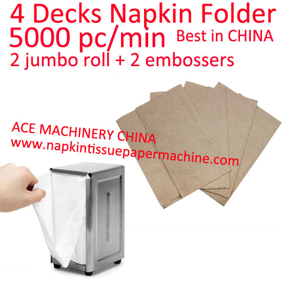 Best Napkin Folding Machine