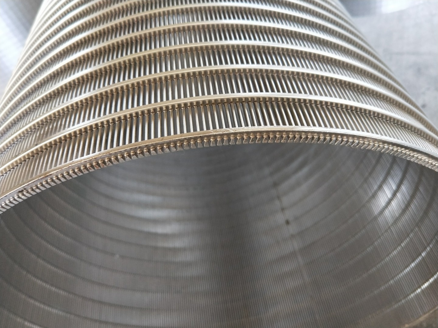Slotted Wedge Wire Screen Filter Johnson Well Mesh Stainless 304 316 316l