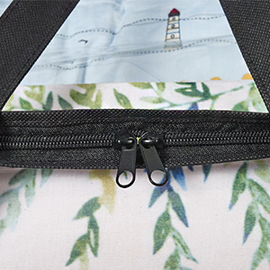 PVC storage - zipper