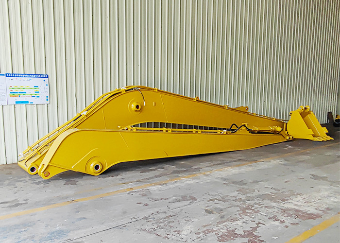 0.4 Cbm Excavator Long Reach Boom With Shaogang Q355B Bucket Cylinder