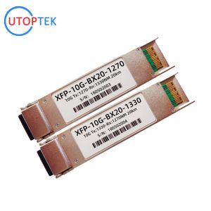 China Cisco Compatible 10G XFP bidi LC 10Km xfp transceiver modules for Huawei/HPE/Arisa/Brocade/Mikrotik on sale