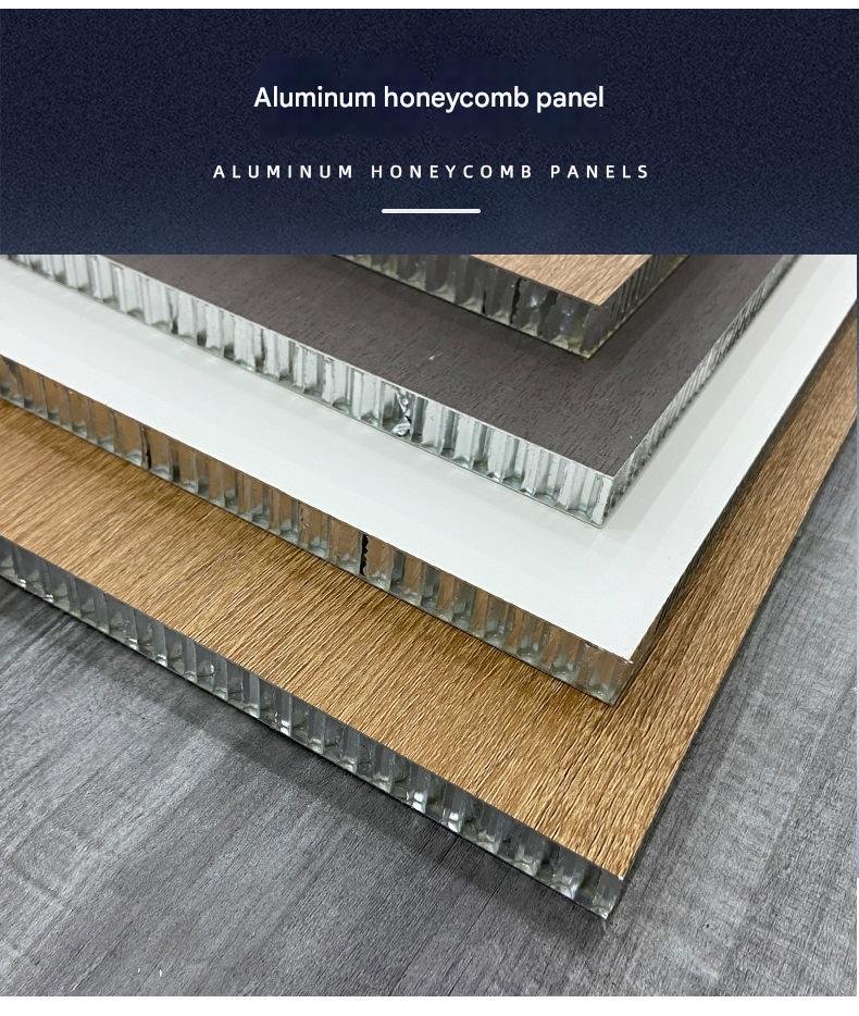 18mm Thickened Aluminum Honeycomb Plate for Flame Retardant Anti Pressure Cabinet Door Material