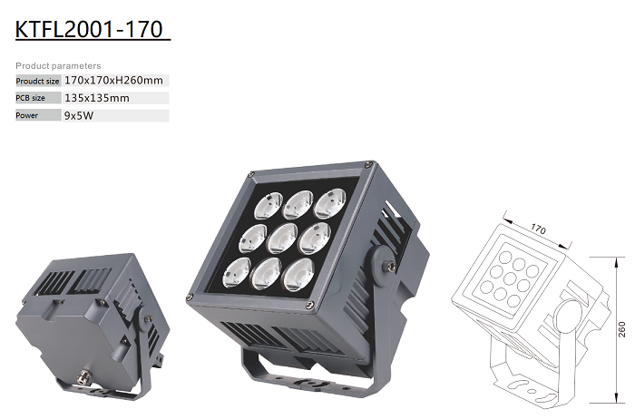 100W 120W Led Wall Washer Lights Outdoor Architectural Exterior Wall Wash Lighting