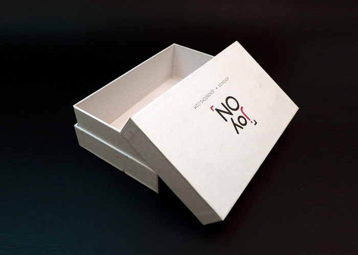 Cosmetic Lid And Bottom Paper Printed Packaging Box Full Color Eco - Friendly