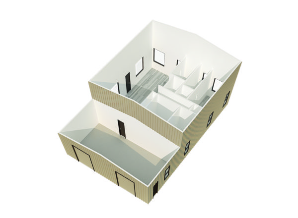 Steel Warehouse Kits 40x60 Barndominium Steel Structure Metal Building
