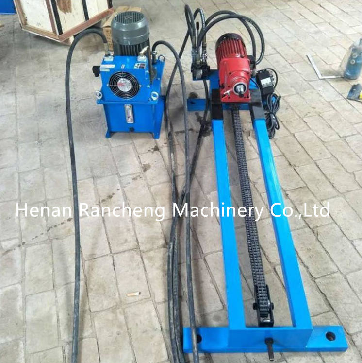40m Small Hydraulic Thrust Boring Machine For Road Trenchless Water Pipe Transformation