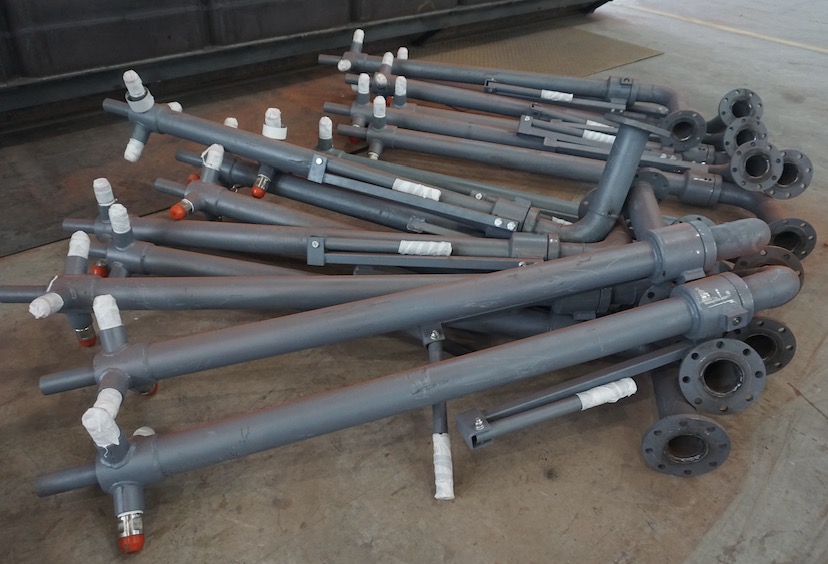 Semi-finished NJQ mud guns