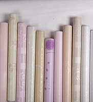 Self Adhesive White Brick Peel and Stick Mosaic Kitchen Backsplash Sticker Roll Size 0.60 M width *100M length