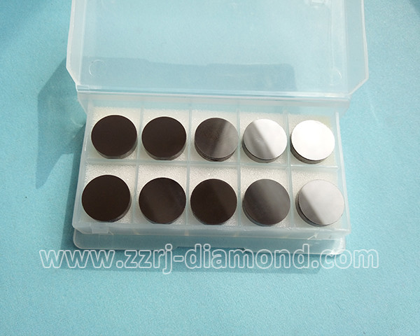Round polishing surface PDC Cutter 1304
