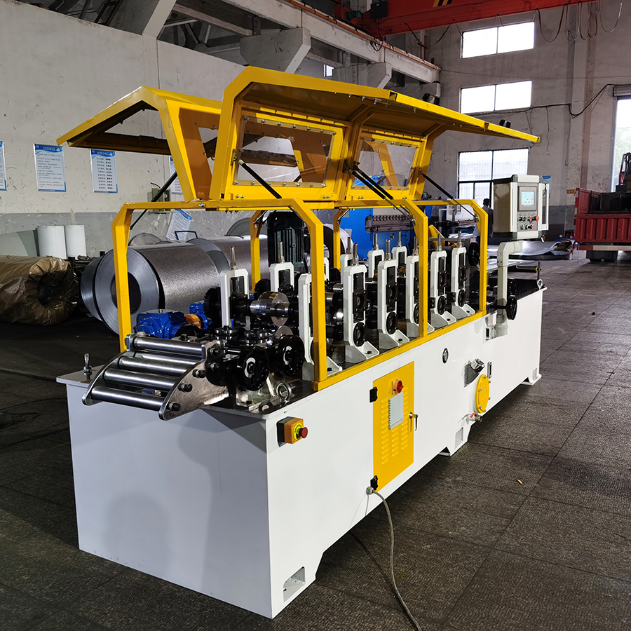 Greenhouse Cold Forming Metal Roof Making Machine Light Steel Profiles