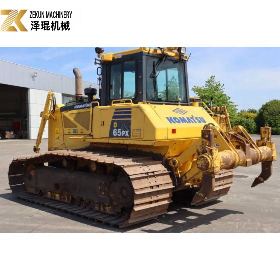 2015 Used Komatsu D65 Mini Dozer Second-Hand Bulldozer D65P 153KW