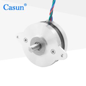 China 1.8 Degree 2 Phase NEMA 14 Flat Stepper Motor 70mN.M 0.3A For SMT Machine on sale