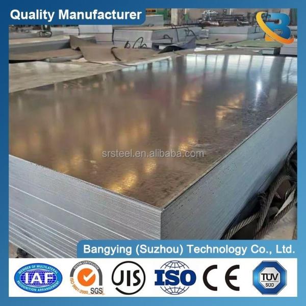 Galvanized ASTM A106 A36 Grade C/B AISI A240 304 316 321 201 316L 430 S235jr