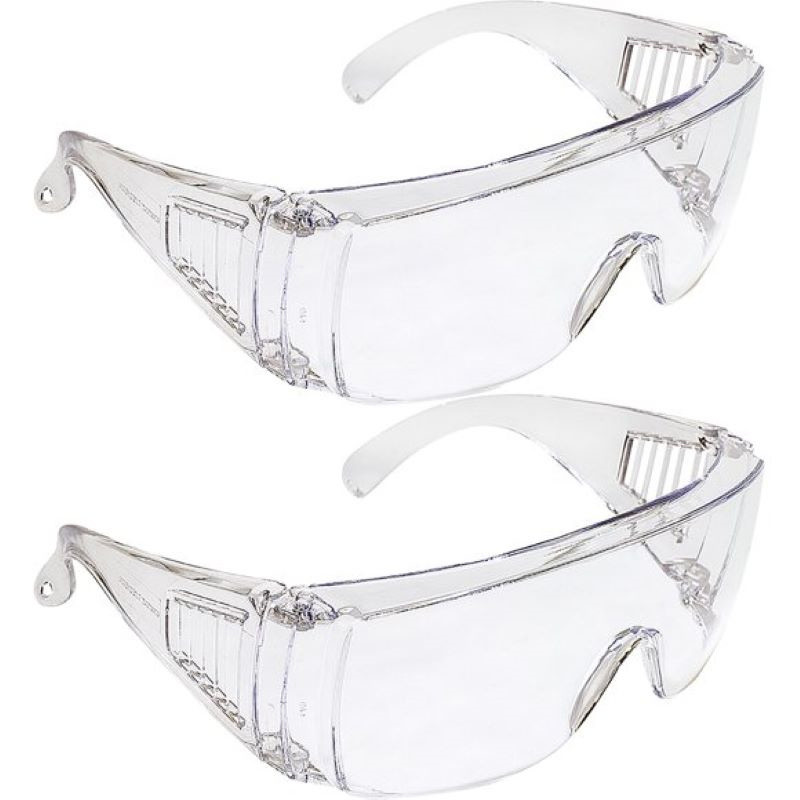 OD5 OD4 Standard Transparent 10600nm CO2 Laser Safety Glasses