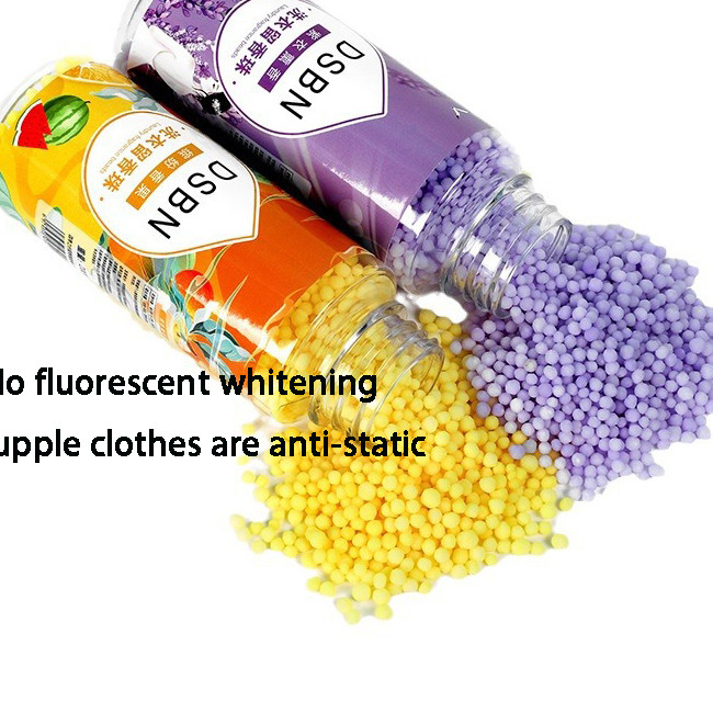 Antibacterial Clothing Protective Fragrance Beads For Laundry Sustainable Fabric Softener Pellets