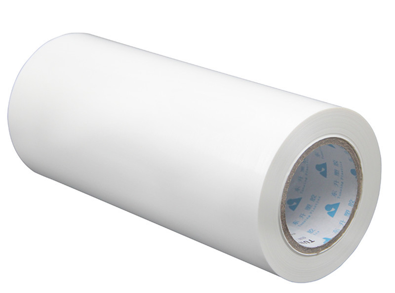 Matt Glossy PET Thermal Lamination Film Transparent Multiply Extrusion For Hot Stamping