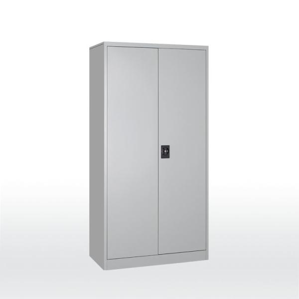 Office Metal Filing Cupboard Steel Swing Door Filing Cabinet