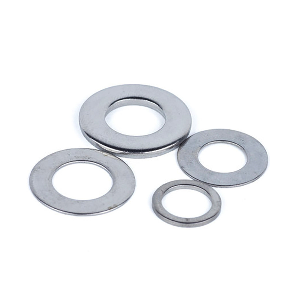 Round Stainless Steel SS Washers Brass Flat Shim For Sealing Fastener