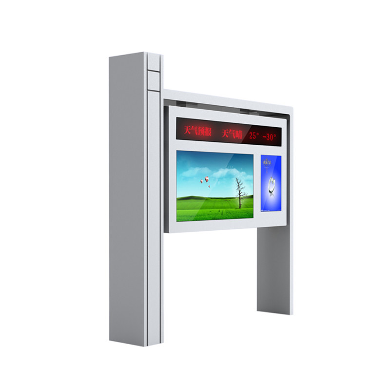 Panel Information Screen Board Advertising Custom Led Digital Display Player